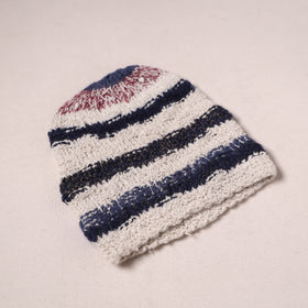 Kullu Karishma Handwoven Merino Wool Cap 18