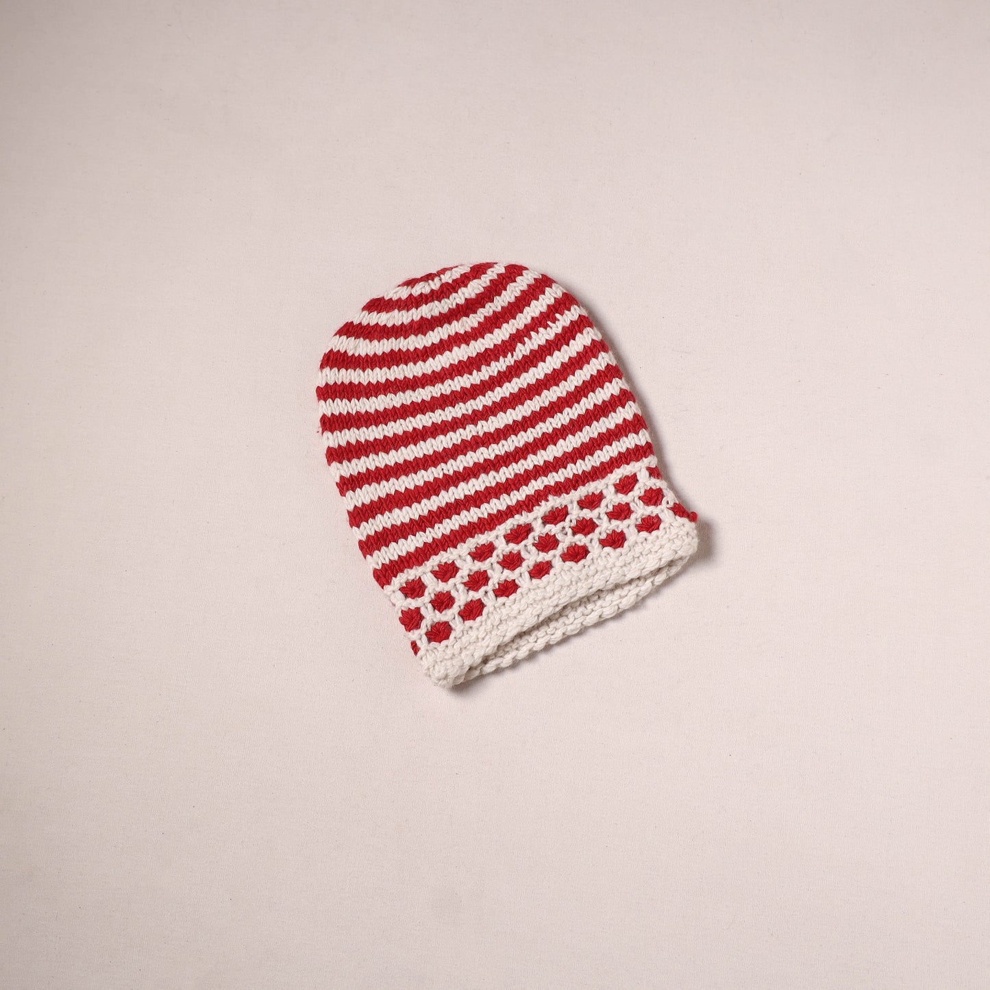 Kullu Karishma Handwoven Merino Wool Cap 19