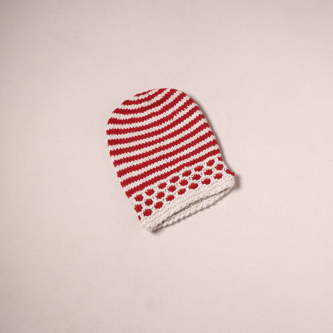 Kullu Karishma Handwoven Merino Wool Cap 19