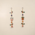  Handmade Bead Work Wall Hanging (set of 2)