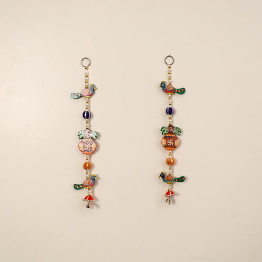 Handmade Bead Work Wall Hanging (set of 2) 26