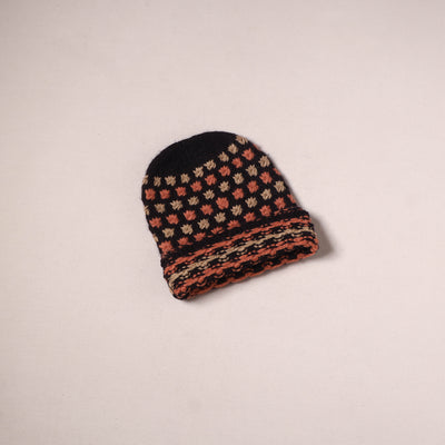 Kullu Karishma Handwoven Merino Wool Cap 21