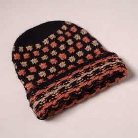 Kullu Karishma Handwoven Merino Wool Cap 21