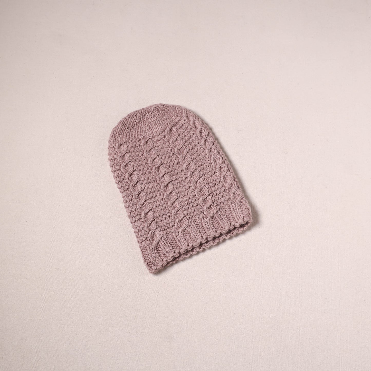 Kullu Karishma Handwoven Merino Wool Cap 22
