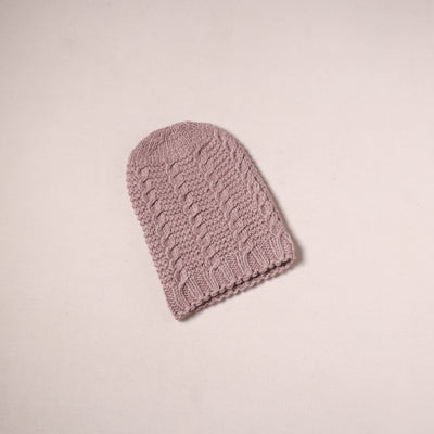 Kullu Karishma Handwoven Merino Wool Cap 22