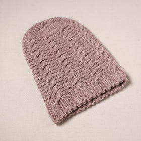 Kullu Karishma Handwoven Merino Wool Cap 22