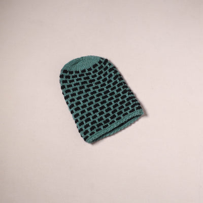 Kullu Karishma Handwoven Merino Wool Cap 20