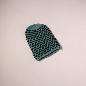 Kullu Karishma Handwoven Merino Wool Cap 20