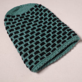 Kullu Karishma Handwoven Merino Wool Cap 20
