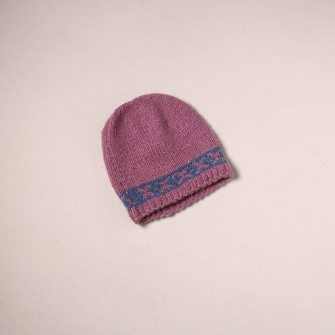 Kullu Karishma Handwoven Merino Wool Cap 23