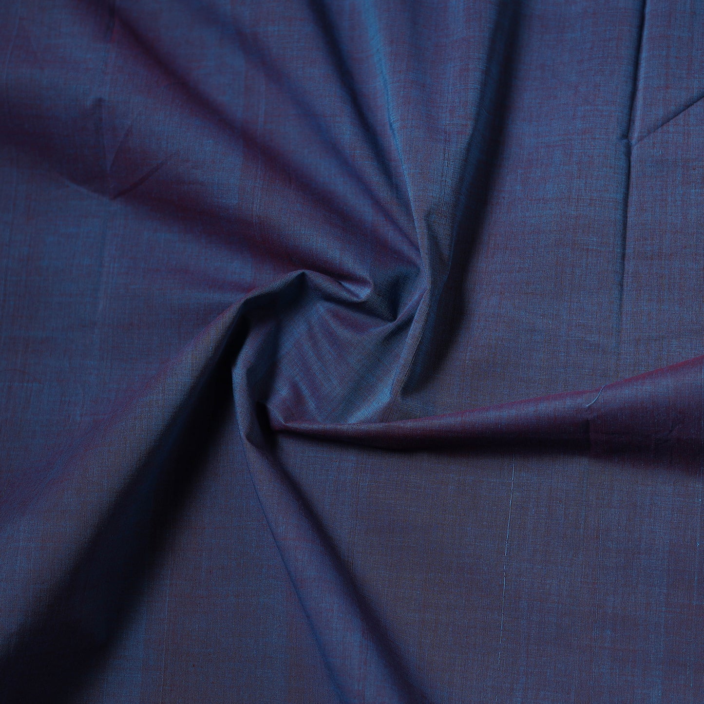 Handloom Mangalagiri Cotton Fabric with Nizam Zari Border 24