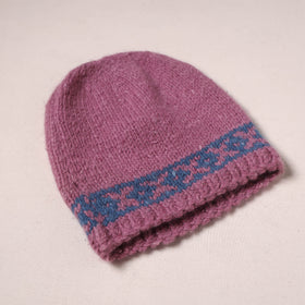 Kullu Karishma Handwoven Merino Wool Cap 23