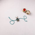 Cockroach - Reusable Mandala Art Handpainted Wooden Rakhi 02