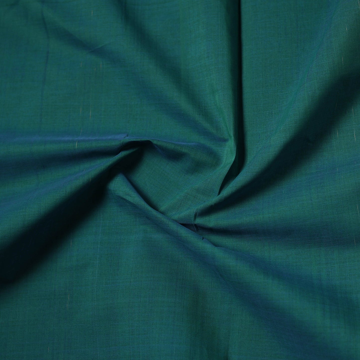 Handloom Mangalagiri Cotton Fabric with Nizam Zari Border 25