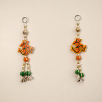 Handmade Gota & Bead Work Wall Hanging (set of 2) 32