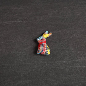 Handmade Stuffed Fridge Magnet for Decor 47