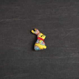 Handmade Stuffed Fridge Magnet for Decor 47