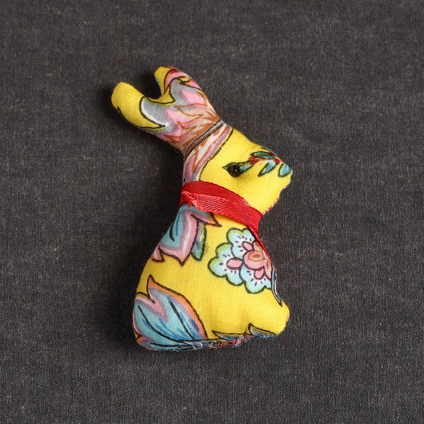 Handmade Stuffed Fridge Magnet for Decor 47
