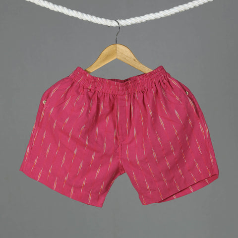 pochampally ikat shorts