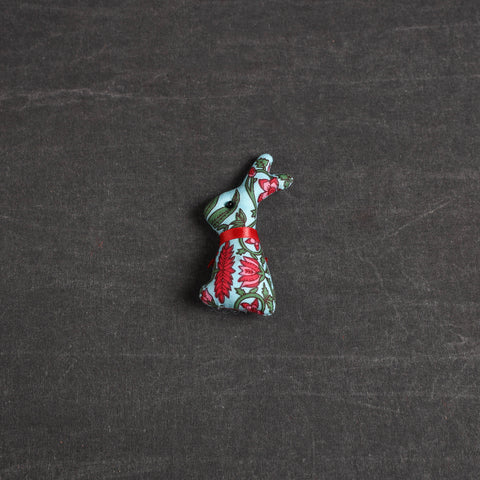 Handmade Stuffed Fridge Magnet for Decor 49