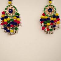 Handmade Gota & Bead Work Wall Hanging (set of 2) 29