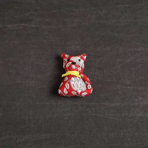Handmade Stuffed Fridge Magnet for Decor 68