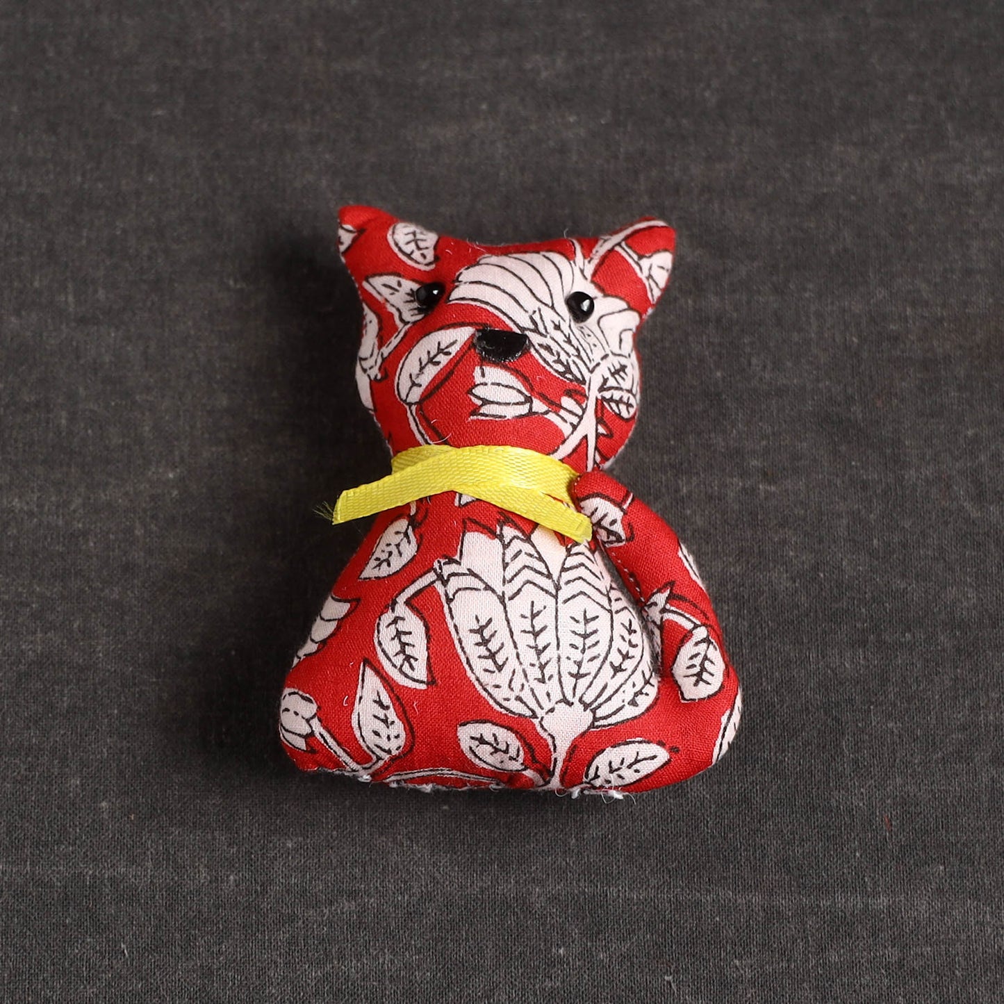 Handmade Stuffed Fridge Magnet for Decor 68