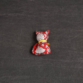 Handmade Stuffed Fridge Magnet for Decor 68