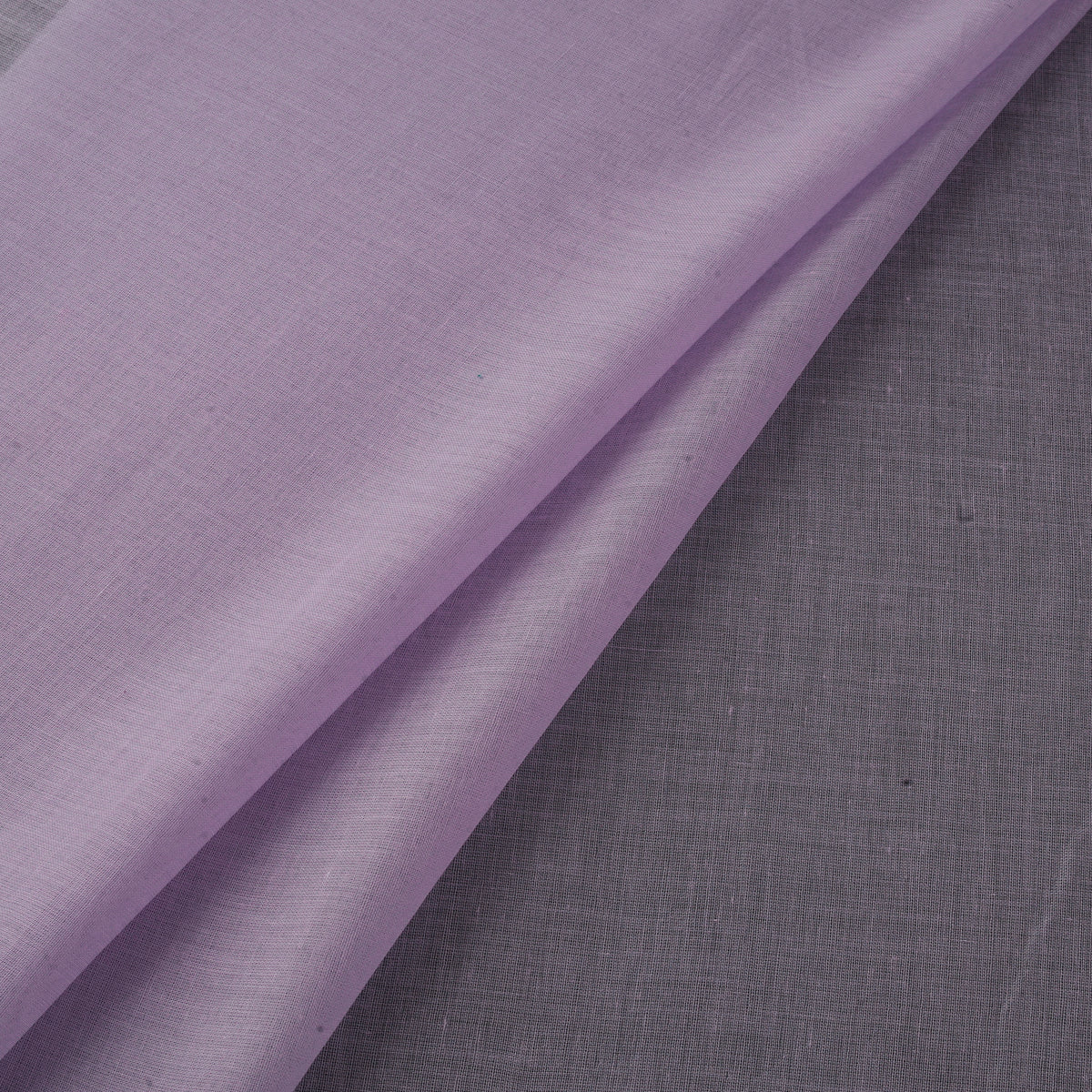 Prewashed Mul Cotton Plain Fabric 38