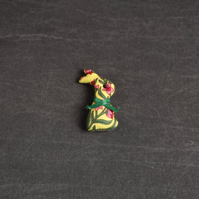 Handmade Stuffed Fridge Magnet for Decor 50
