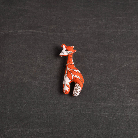 Handmade Stuffed Fridge Magnet for Decor 52