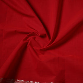 Handloom Mangalagiri Cotton Fabric with Nizam Zari Border 33