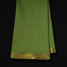 Handloom Mangalagiri Cotton Fabric with Nizam Zari Border 34