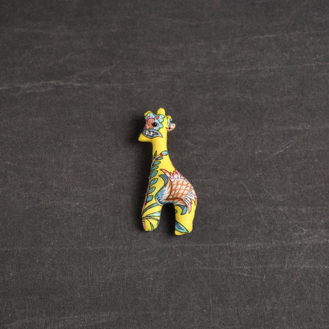 Handmade Stuffed Fridge Magnet for Decor 53