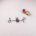 Cockroach - Reusable Handmade Threadwork Fabart Rakhi 01