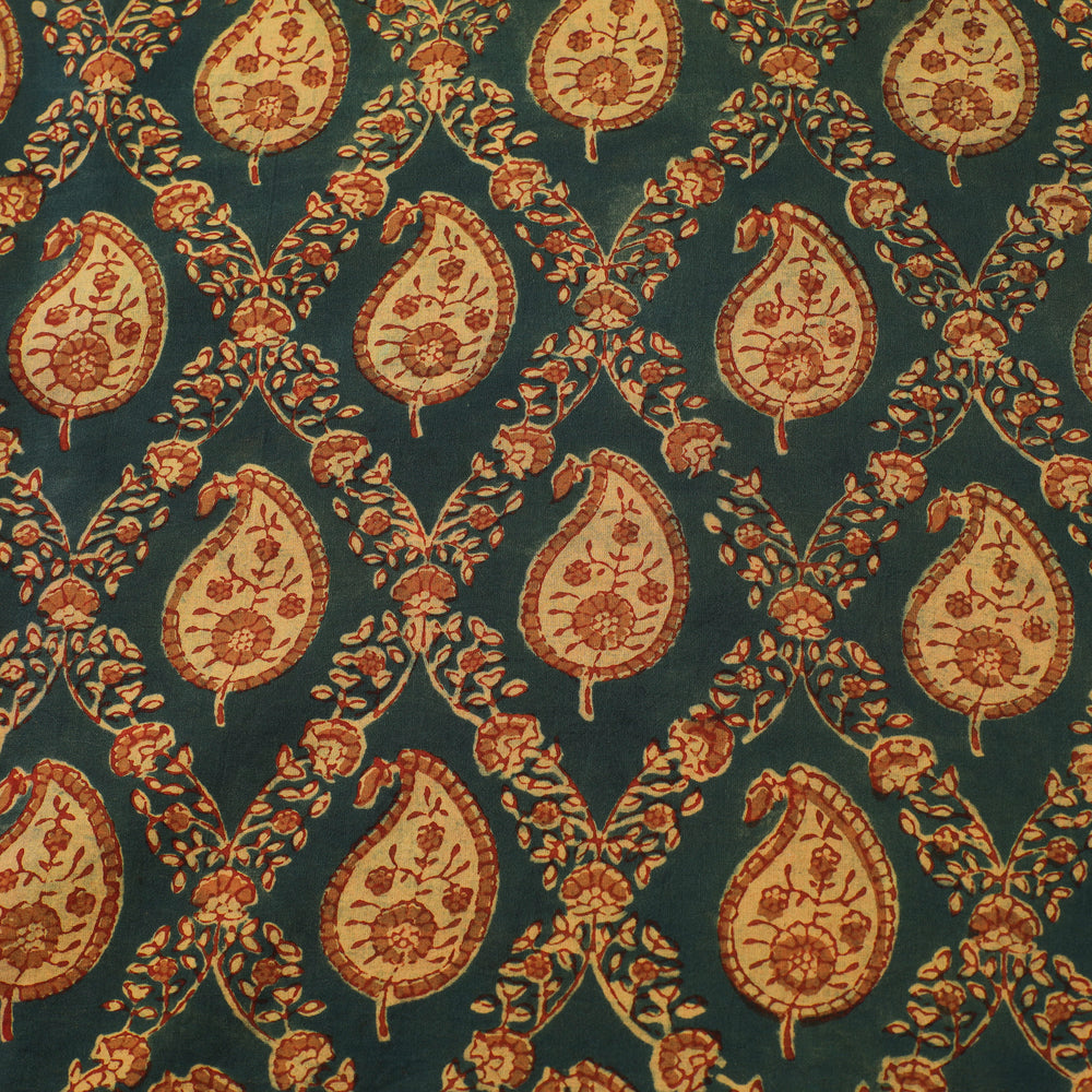 Ajrakh Fabric 