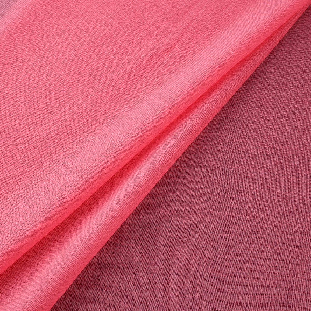 Prewashed Mul Cotton Plain Fabric 41
