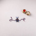 Cockroach - Reusable Handmade Threadwork Fabart Rakhi 02