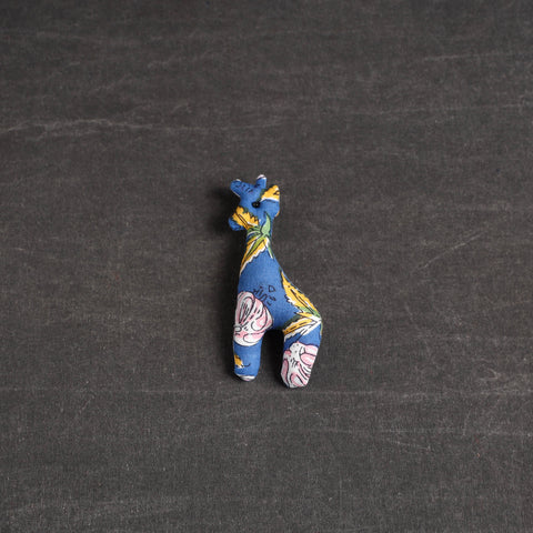 Handmade Stuffed Fridge Magnet for Decor 54