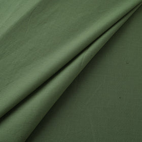 Green - Prewashed Cotton Plain Fabric 15