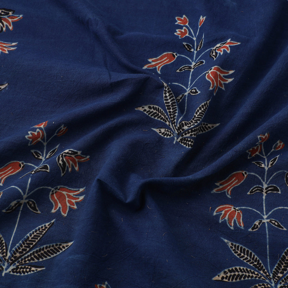 Ajrakh Fabric 