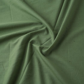 Green - Prewashed Cotton Plain Fabric 15