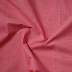 Handloom Mangalagiri Cotton Fabric with Nizam Zari Border 35
