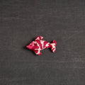 Handmade Stuffed Fridge Magnet for Decor 55