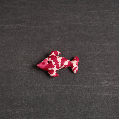 Handmade Stuffed Fridge Magnet for Decor 55