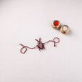 Cockroach - Reusable Handmade Threadwork Fabart Rakhi 04