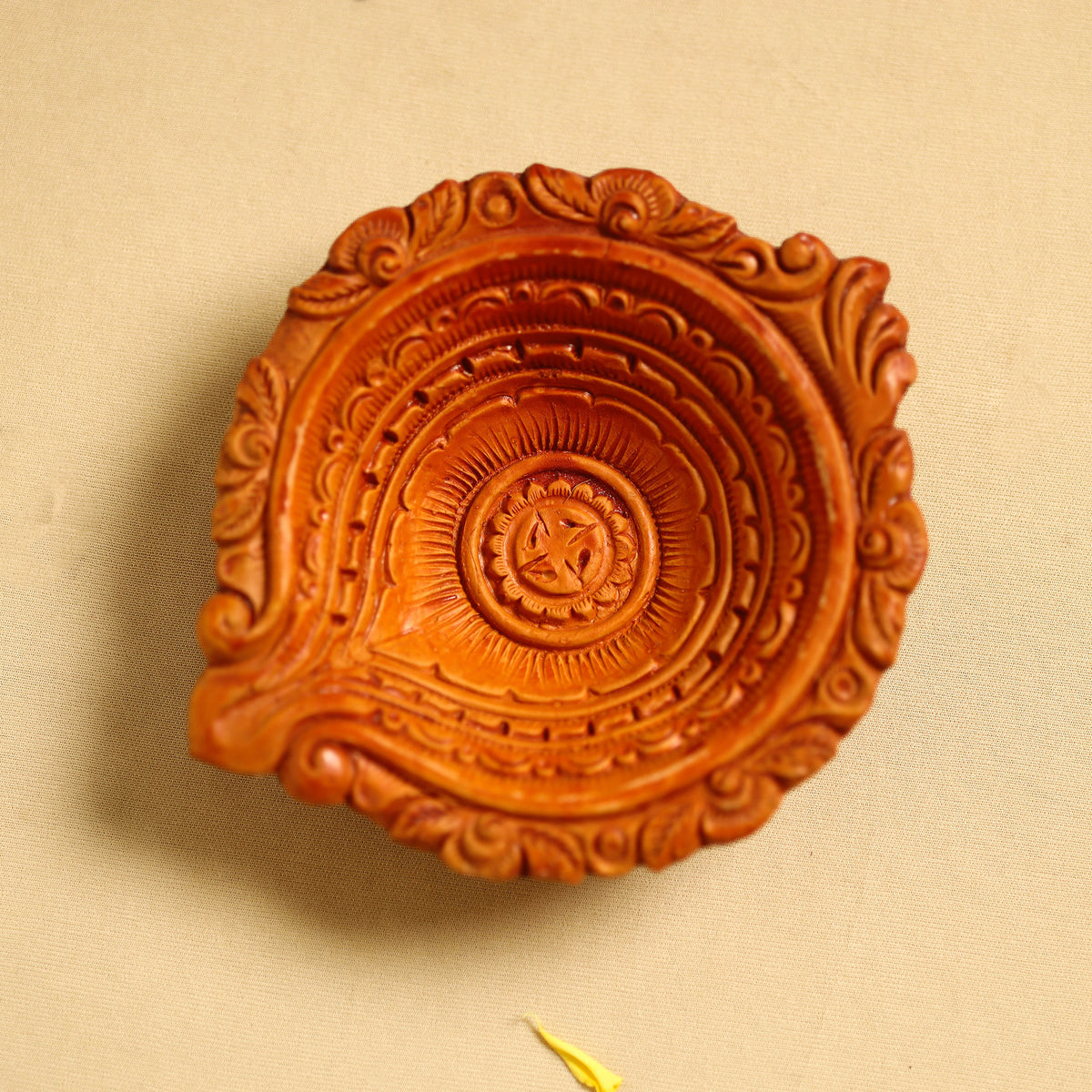 Festive Decor Terracotta Handmade Diya (6 x 5 in) 76