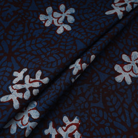  Bindaas Hand Block Print Cotton Natural Dyed Fabric
