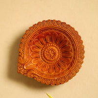 Festive Decor Terracotta Handmade Diya (6 x 6 in) 75