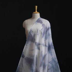 Shibori Tie-Dye Kota Doria Cotton Fabric 03